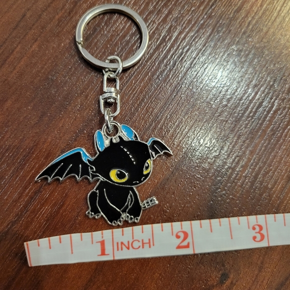 Cute Dragon Keychain - Picture 3 of 4